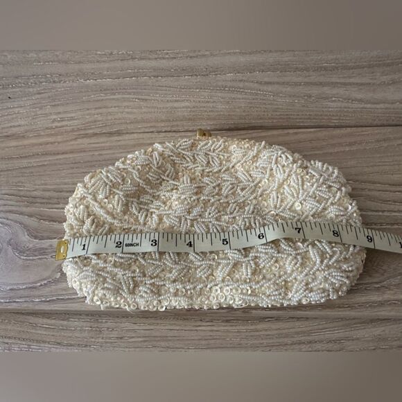 Vintage Chinese beaded handbag - Picture 3 of 13